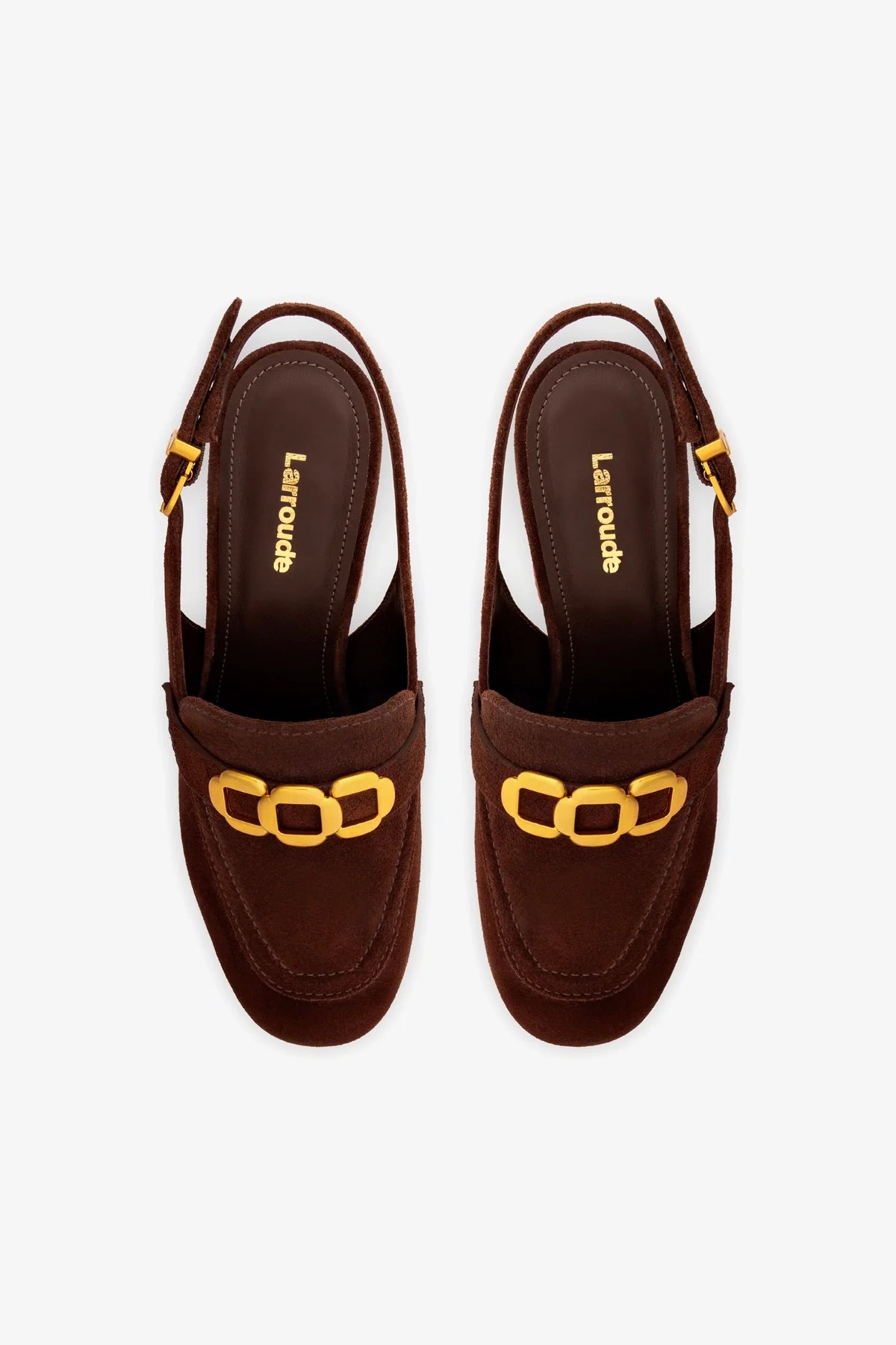 Harrington Loafer Hi In Brown Suede