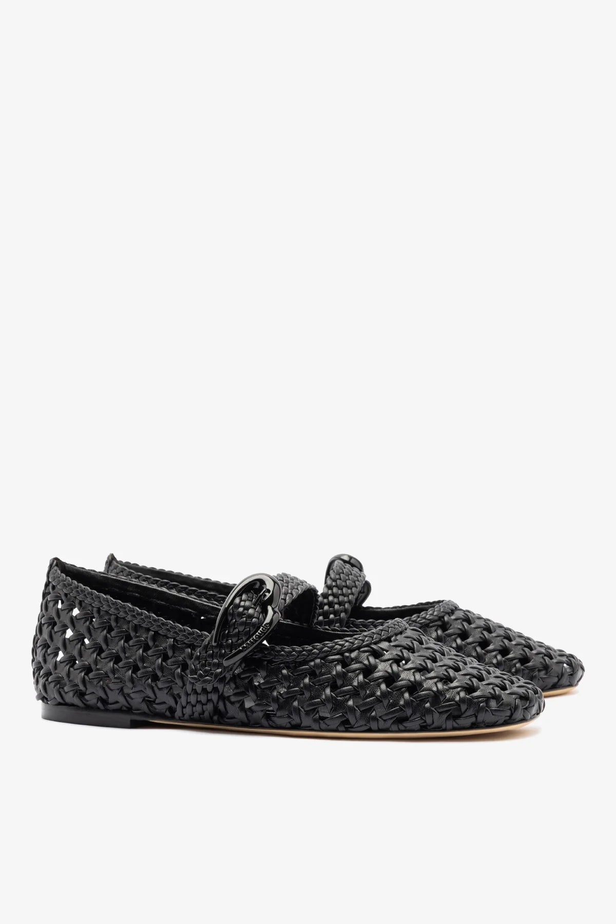 Verona New Macrame In Black Leather