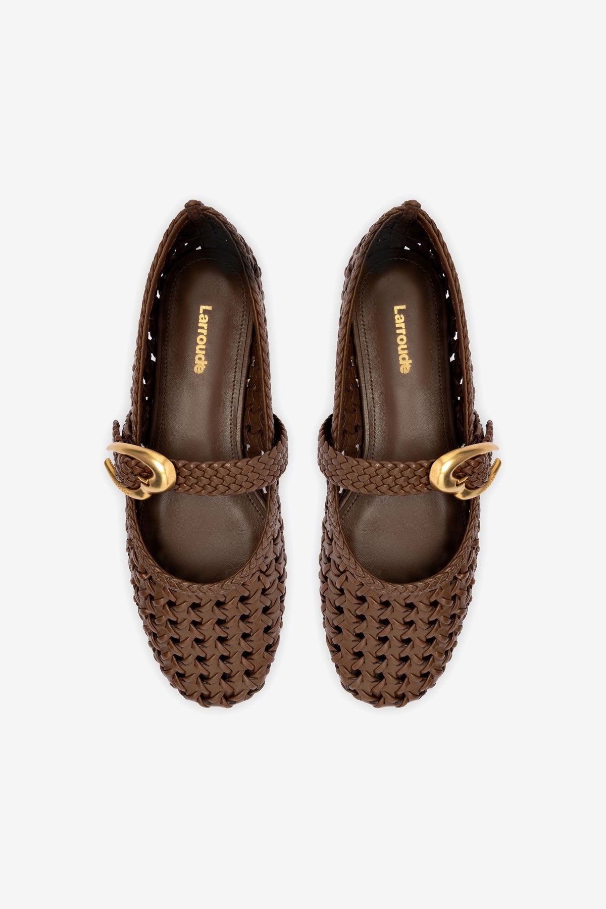 Verona New Macrame In Burnt Umber Leather