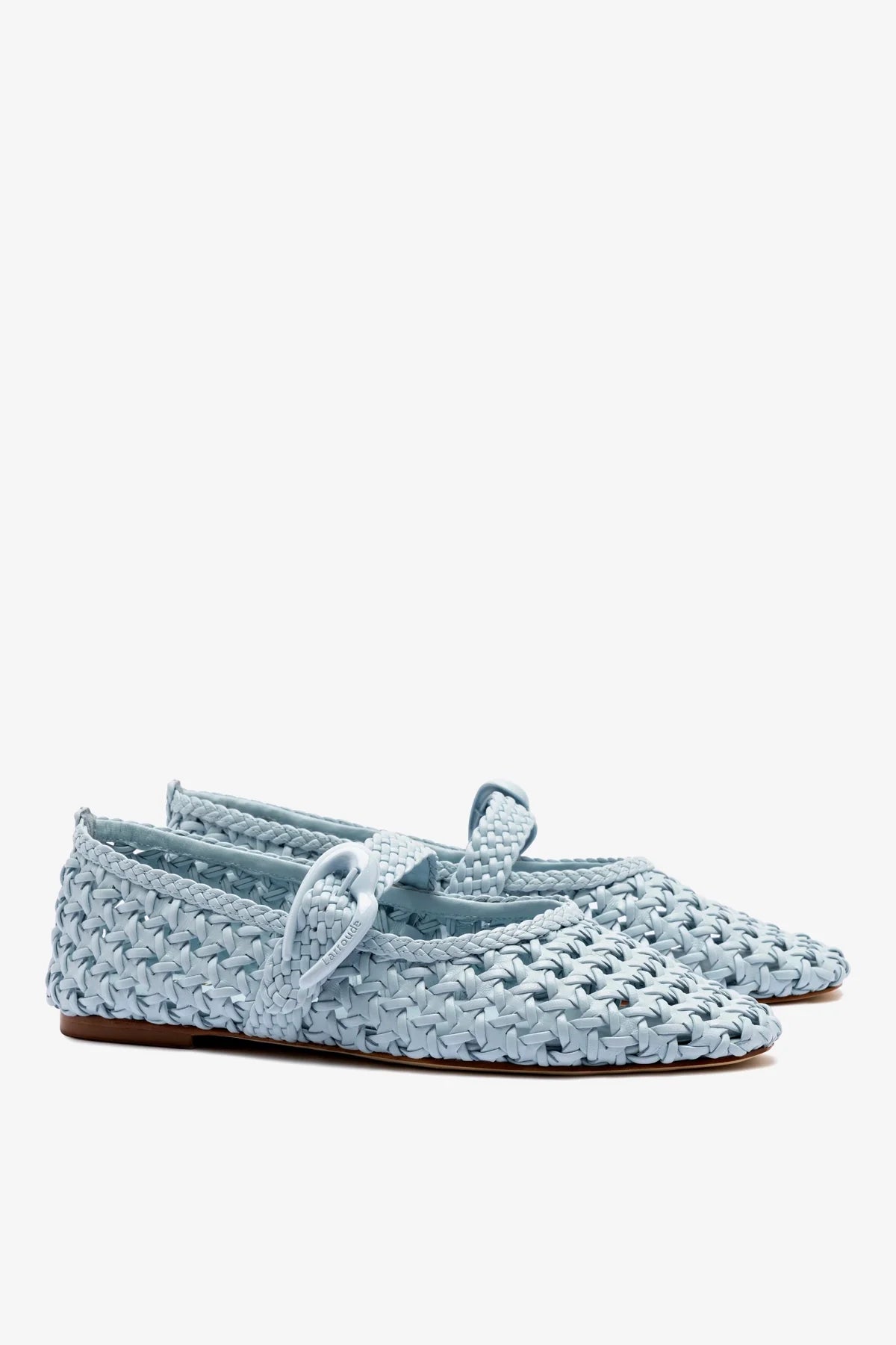 Verona Macrame Ballet Flat In Maya Leather