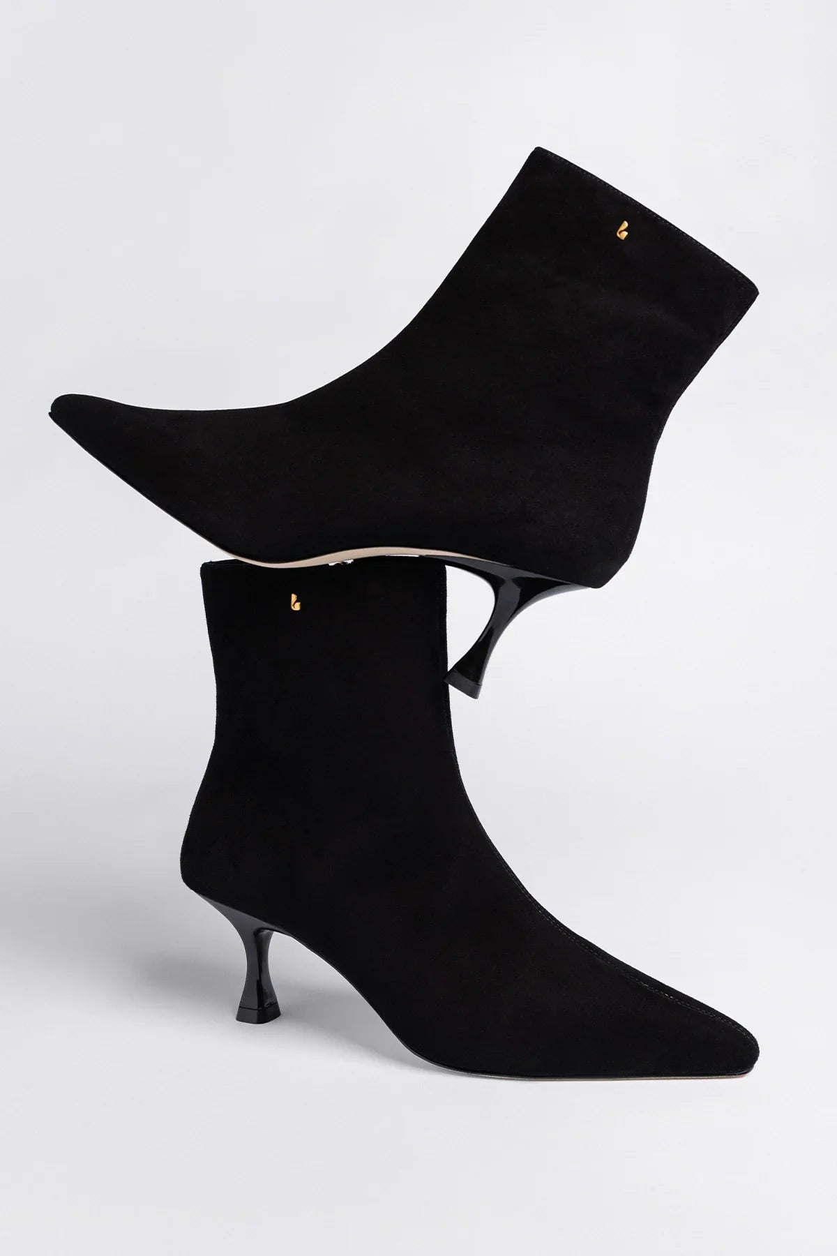 Ines Boot Black Suede