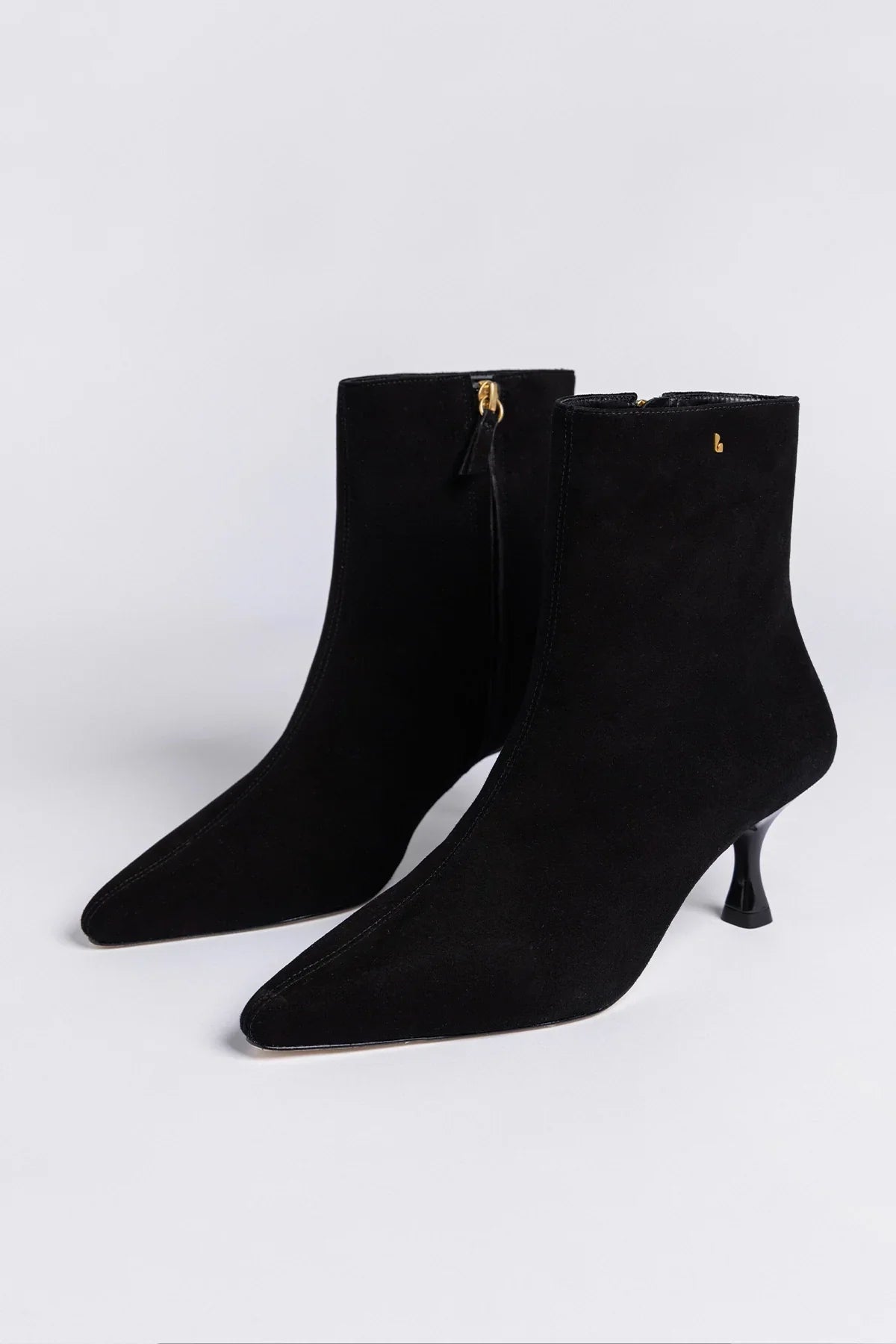 Ines Boot Black Suede