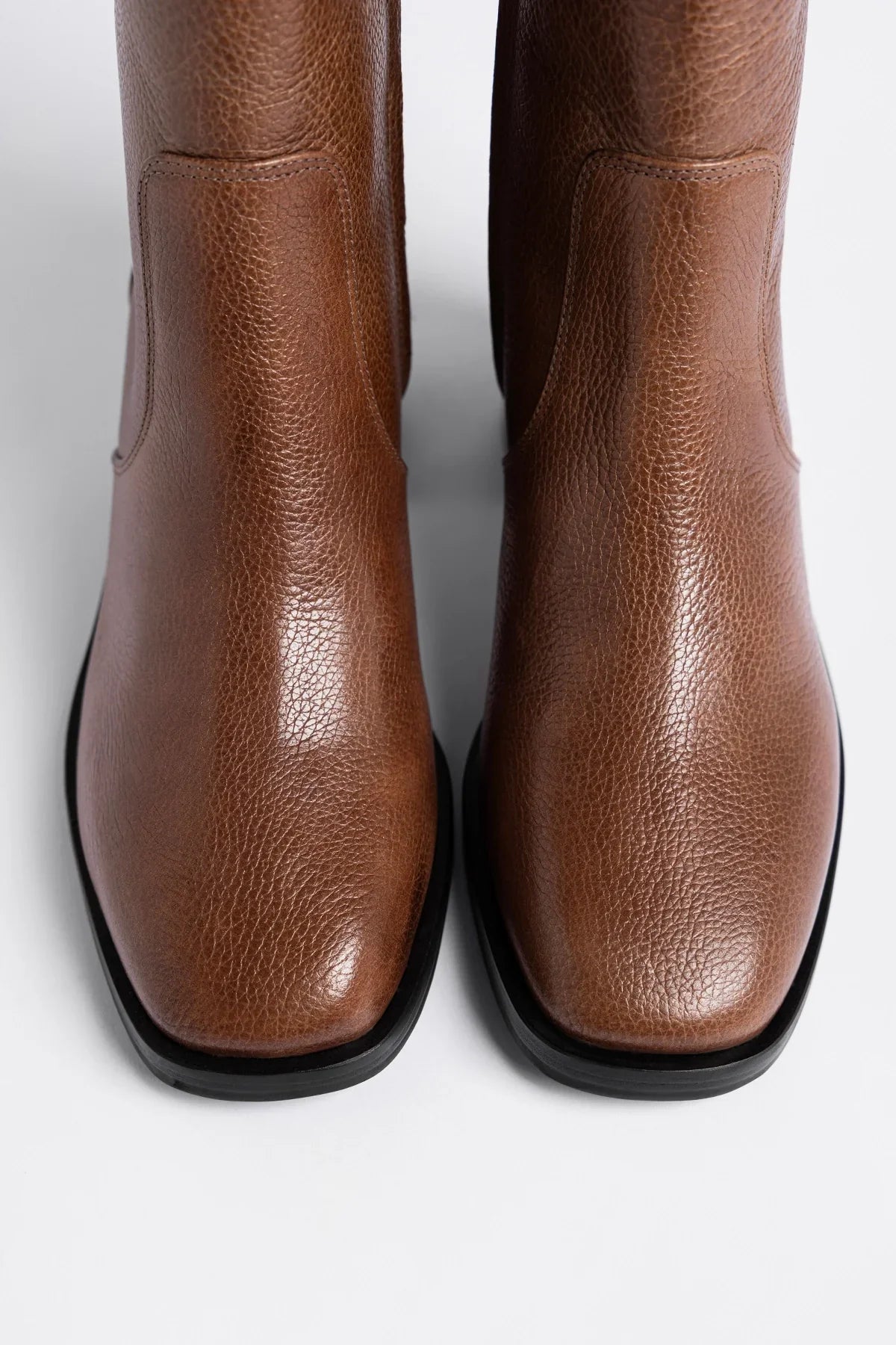 Mini Ricky Boot Burnt Umber Leather