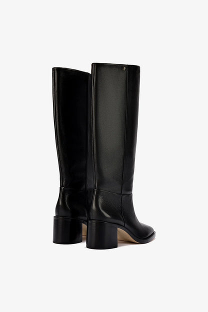 Ricky Boot In Black Leather