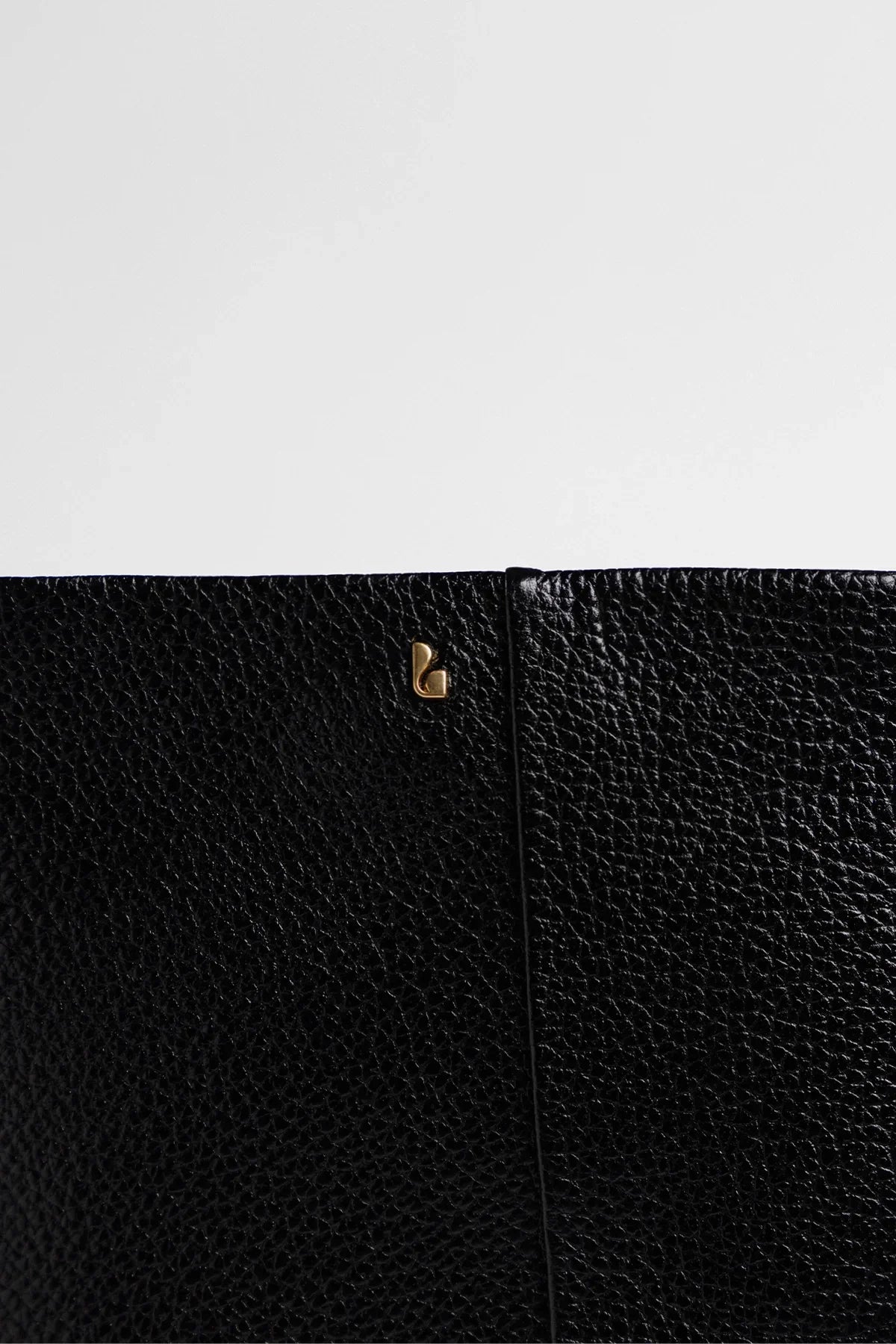 Ricky Wide Boot Black Leather