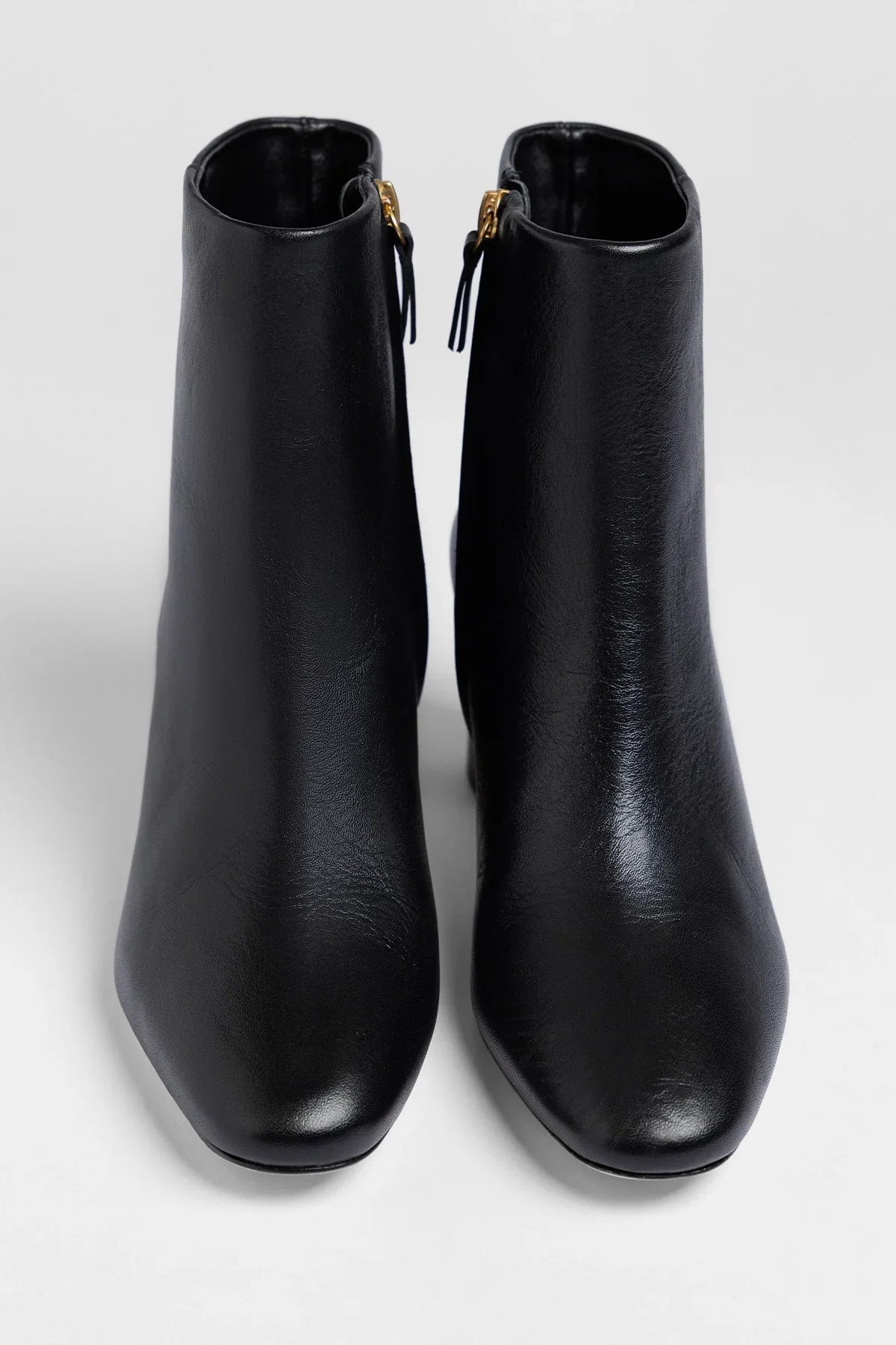 Gloria Boot Black Leather
