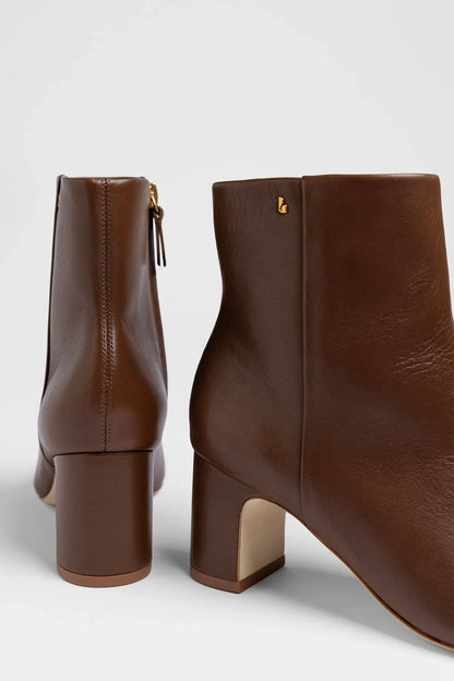 Gloria Boot Burnt Umber Leather