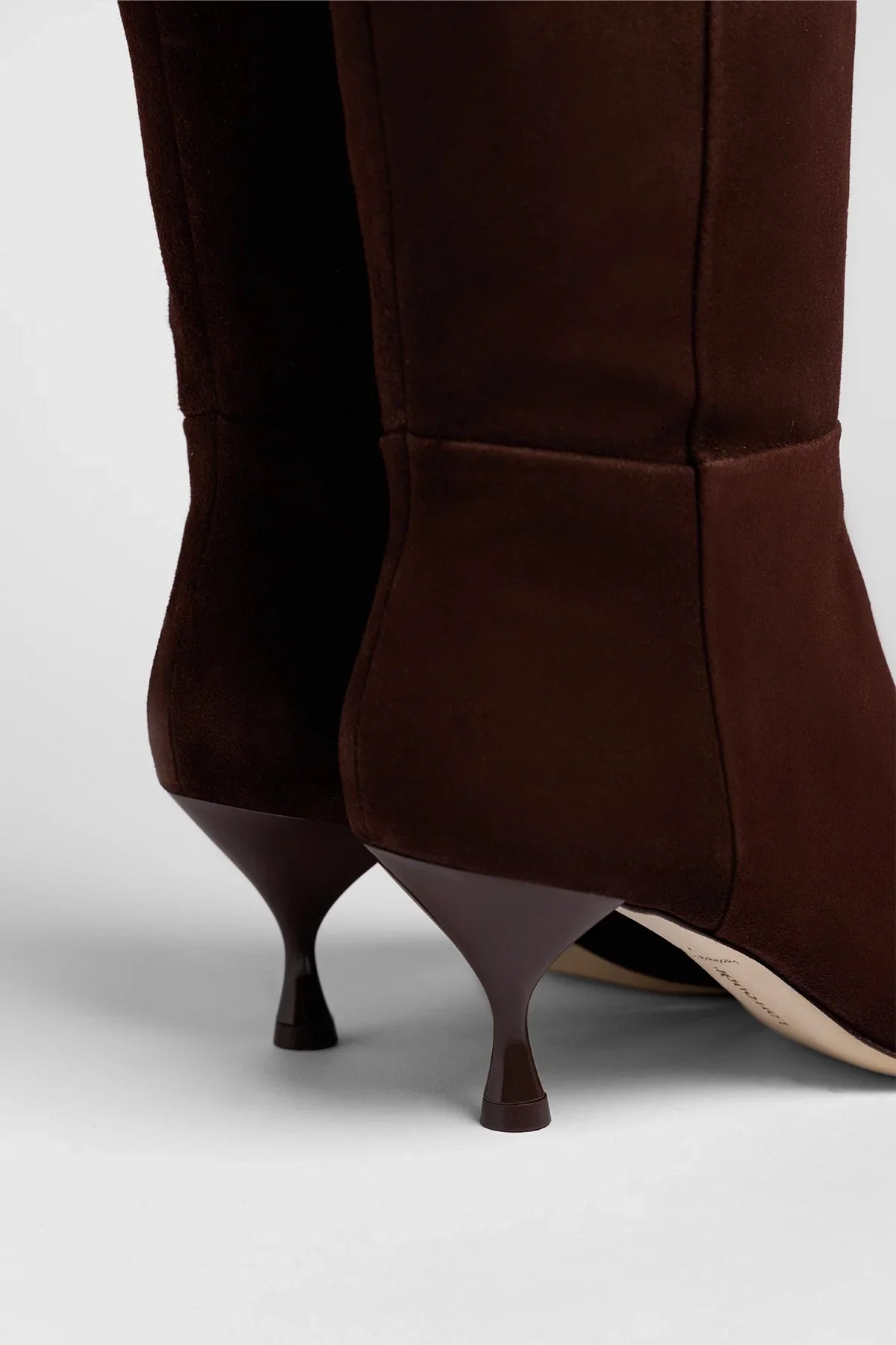 Georgia Boot Brown Suede
