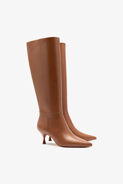 Georgia Boot In Caramel Leather