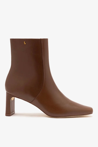 Alexis Boot Burnt Umber Leather