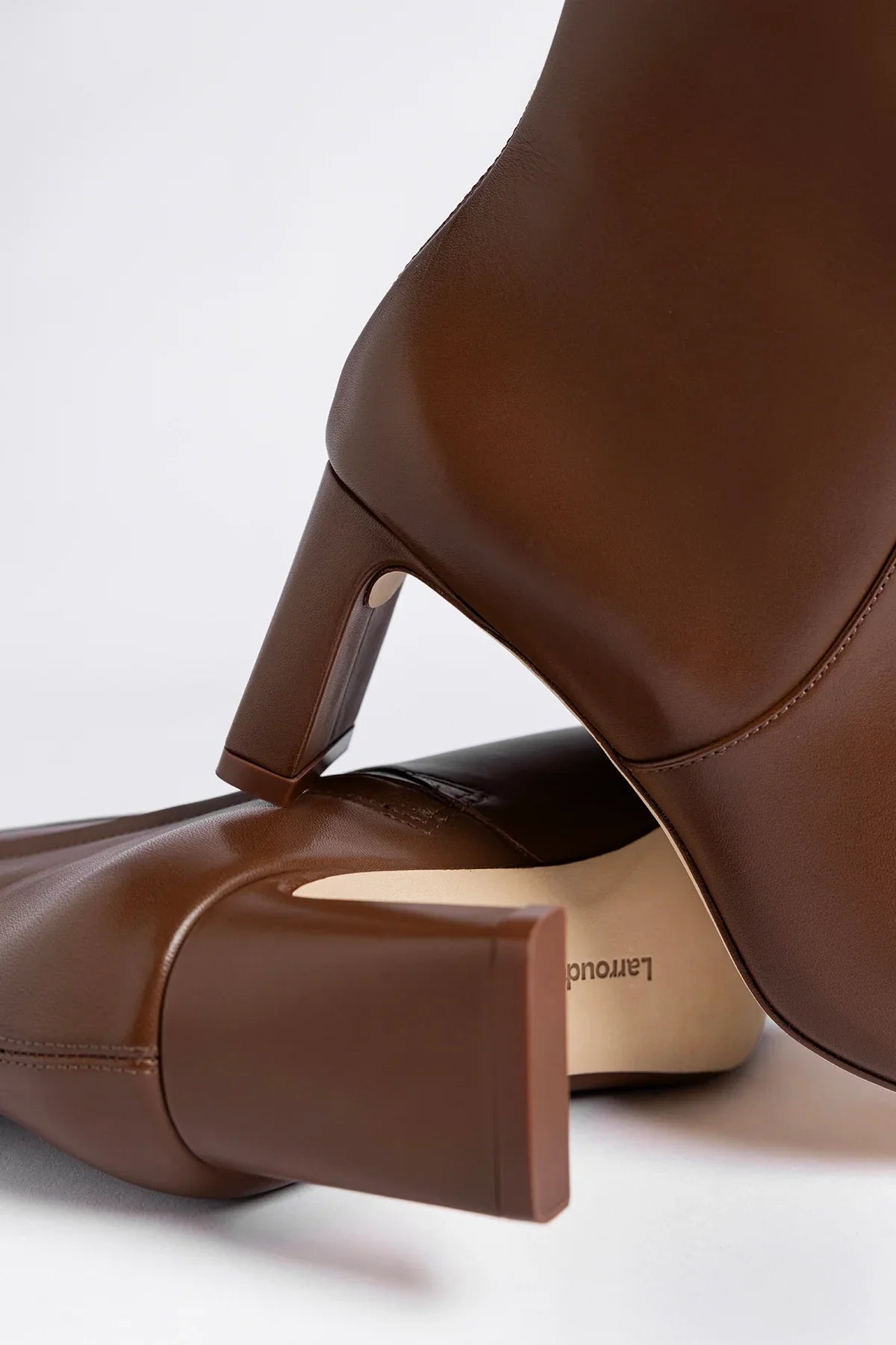 Alexis Boot Burnt Umber Leather