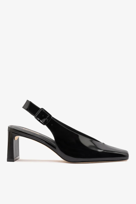 Katie Pump Black Patent Leather