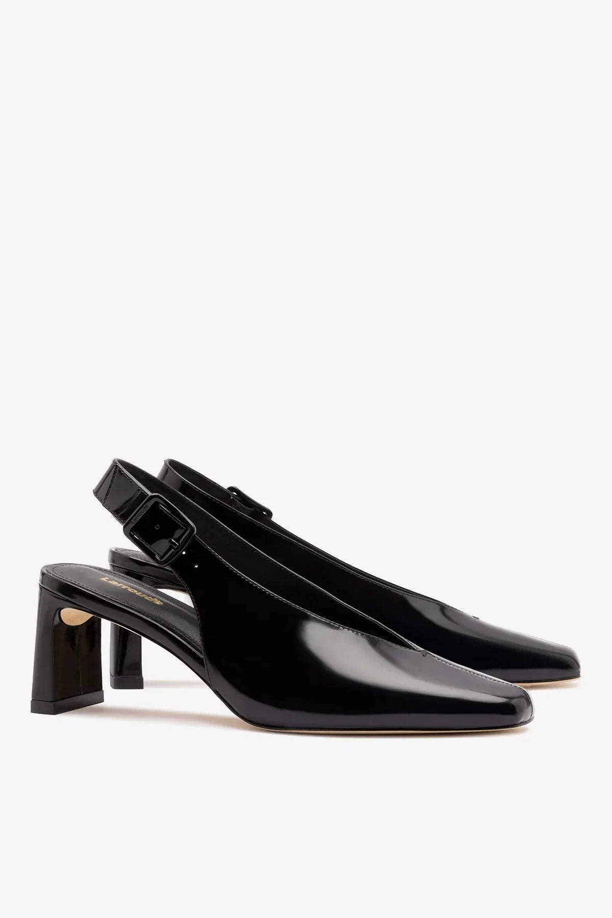 Katie Pump Black Patent Leather