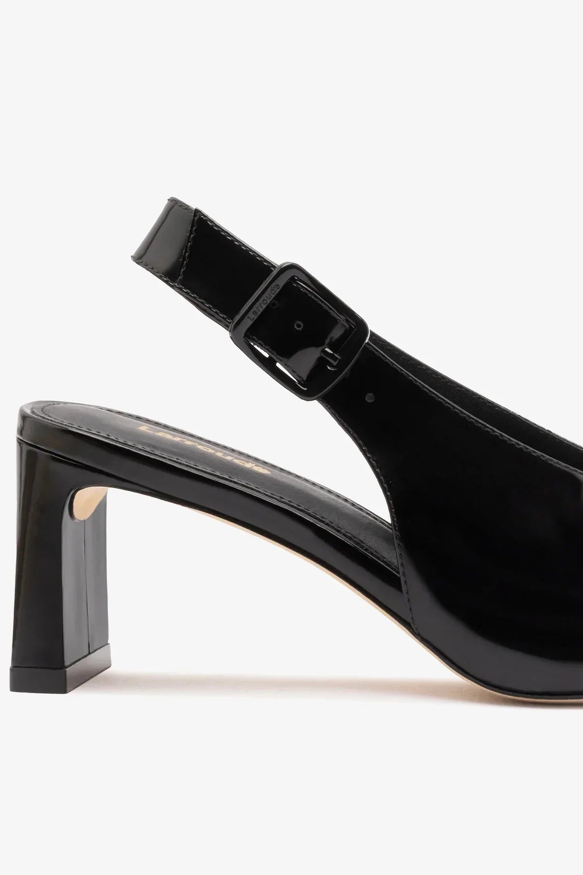 Katie Pump Black Patent Leather