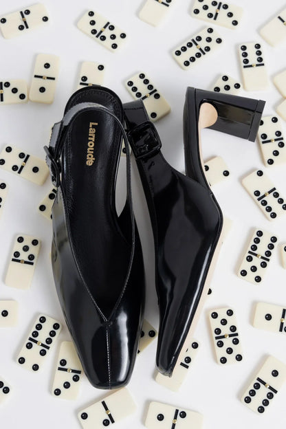 Katie Pump Black Patent Leather