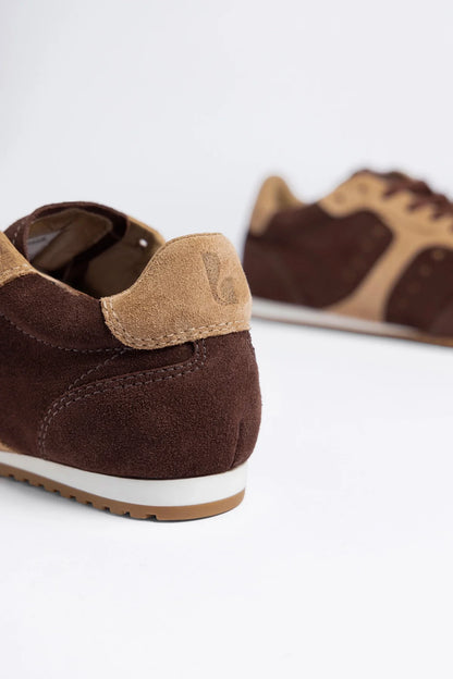 Stella Sneaker Brown Suede
