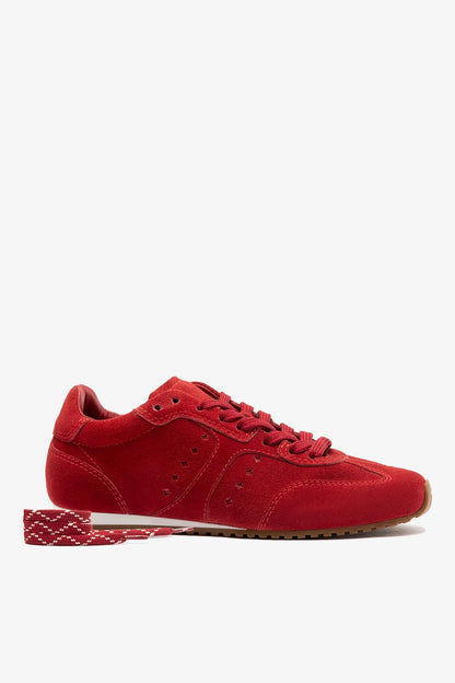 Stella Sneaker Carmine Suede