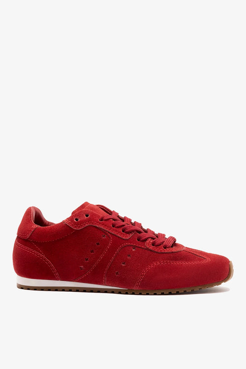 Stella Sneaker Carmine Suede