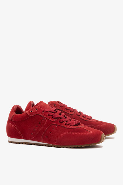 Stella Sneaker Carmine Suede