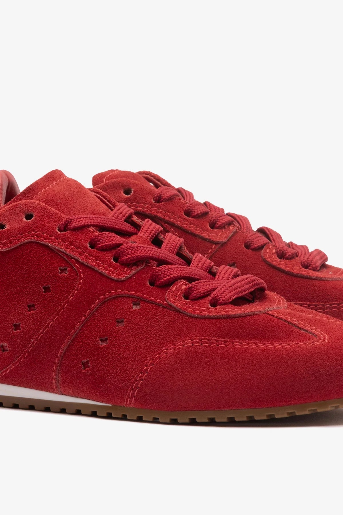 Stella Sneaker Carmine Suede
