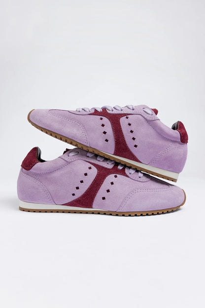 Stella Sneaker Iris Suede