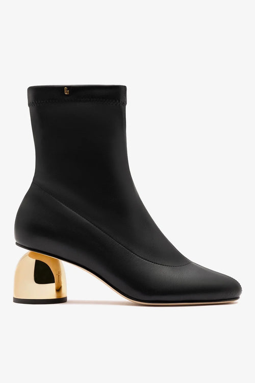 Dew Drop Boot Black Stretch