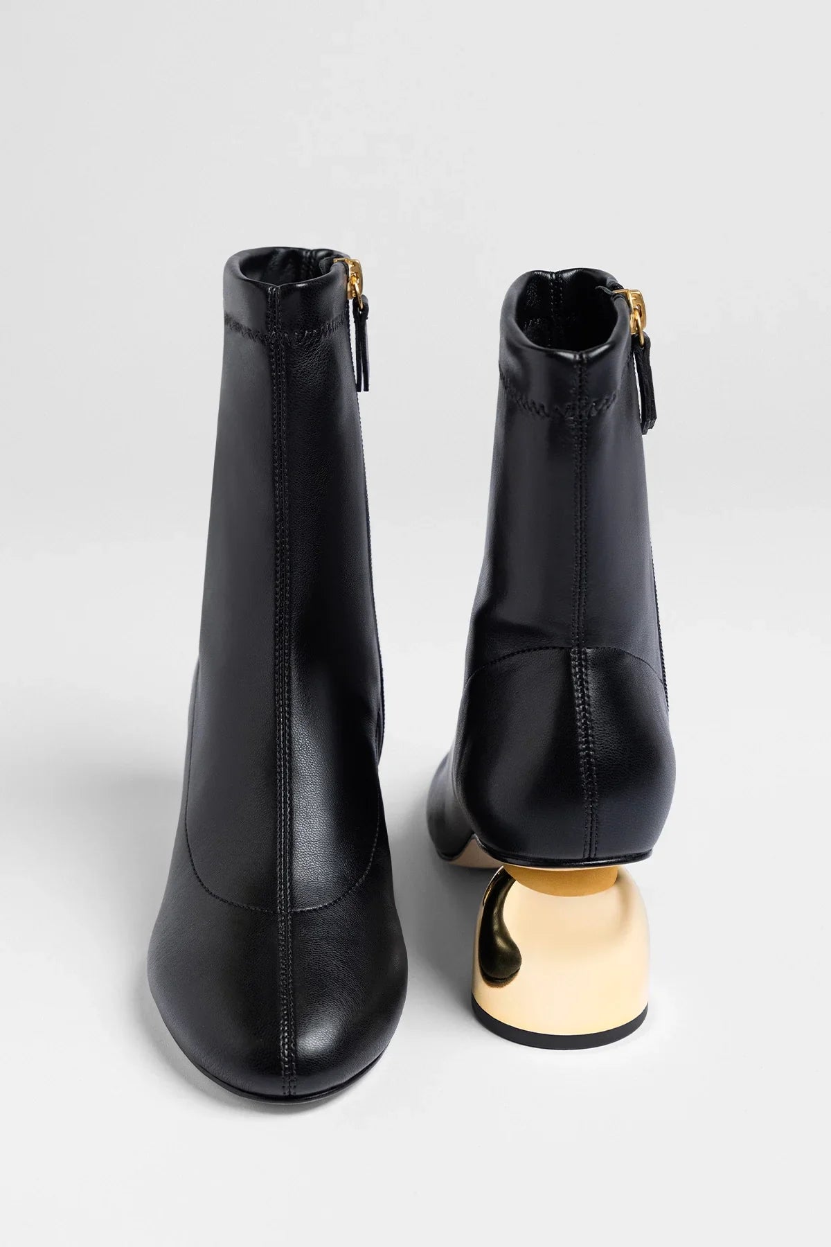 Dew Drop Boot Black Stretch