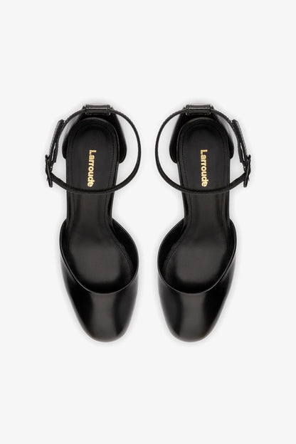 Ari Verona Low Pump In Black Box Leather