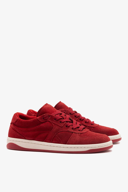 George Sneaker Carmine Suede