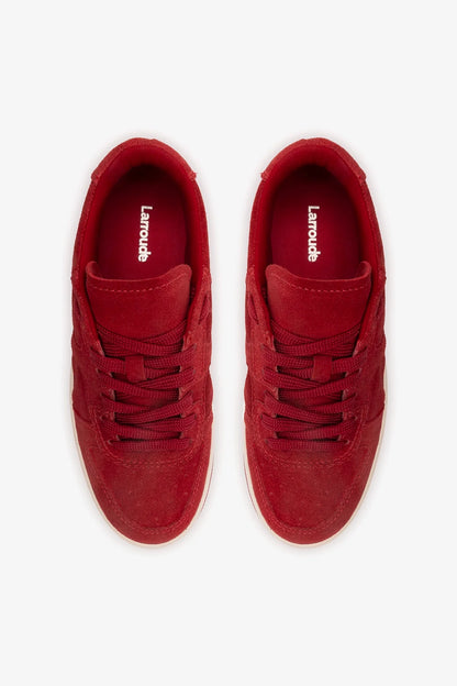 George Sneaker Carmine Suede
