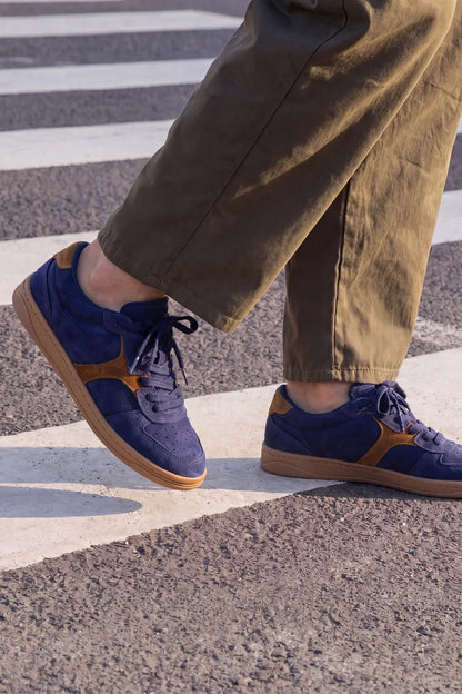 George Sneaker Navy Suede