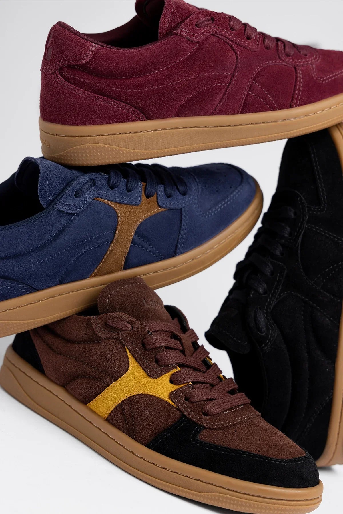 George Sneaker Navy Suede