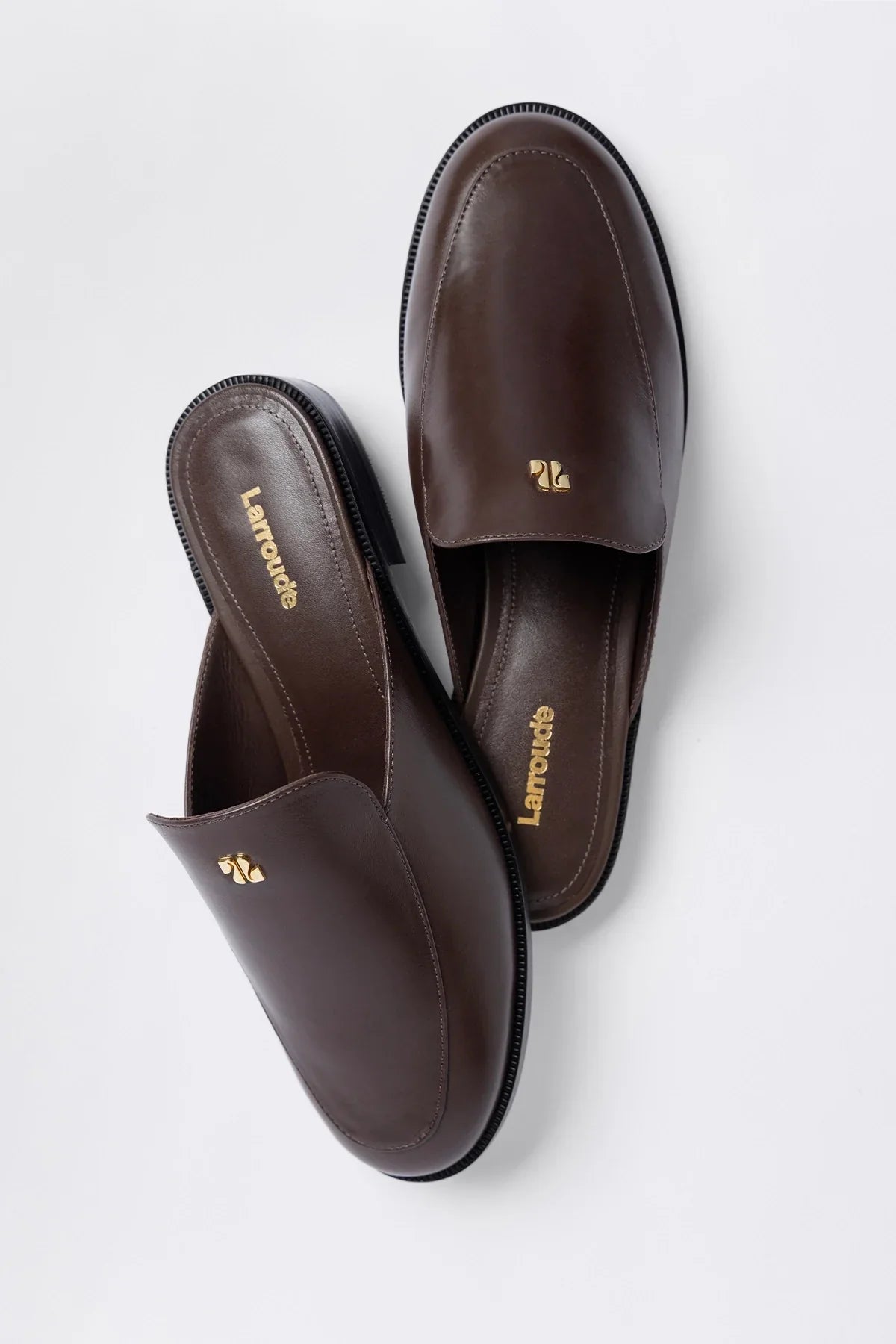 Margaux Mule Brown Leather