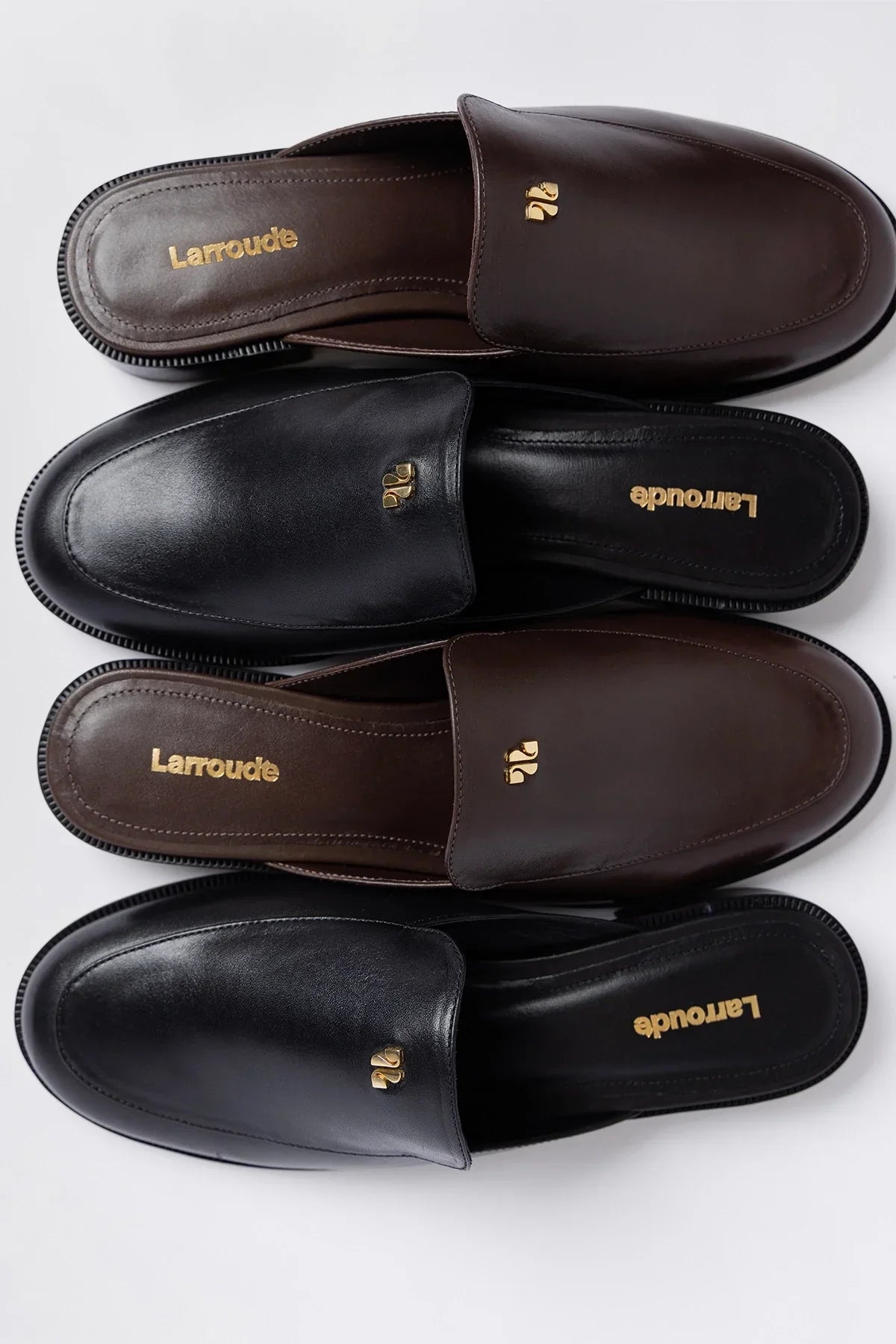 Margaux Mule Brown Leather