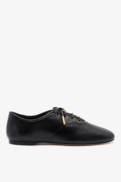 Liza Sneaker In Black Leather