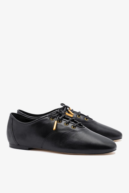 Liza Sneaker In Black Leather