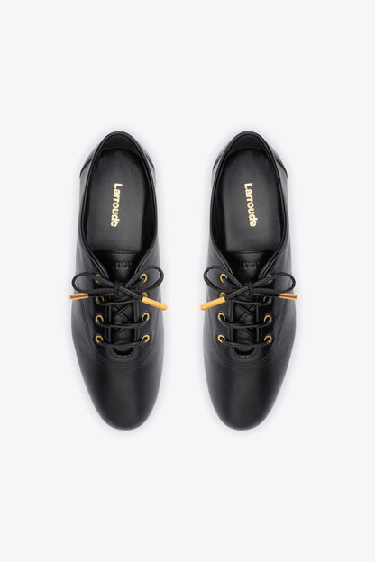Liza Sneaker In Black Leather