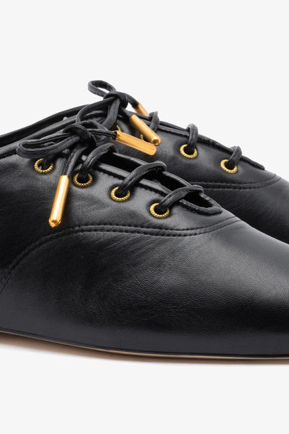 Liza Sneaker In Black Leather