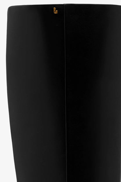 Carine Boot In Black Leather