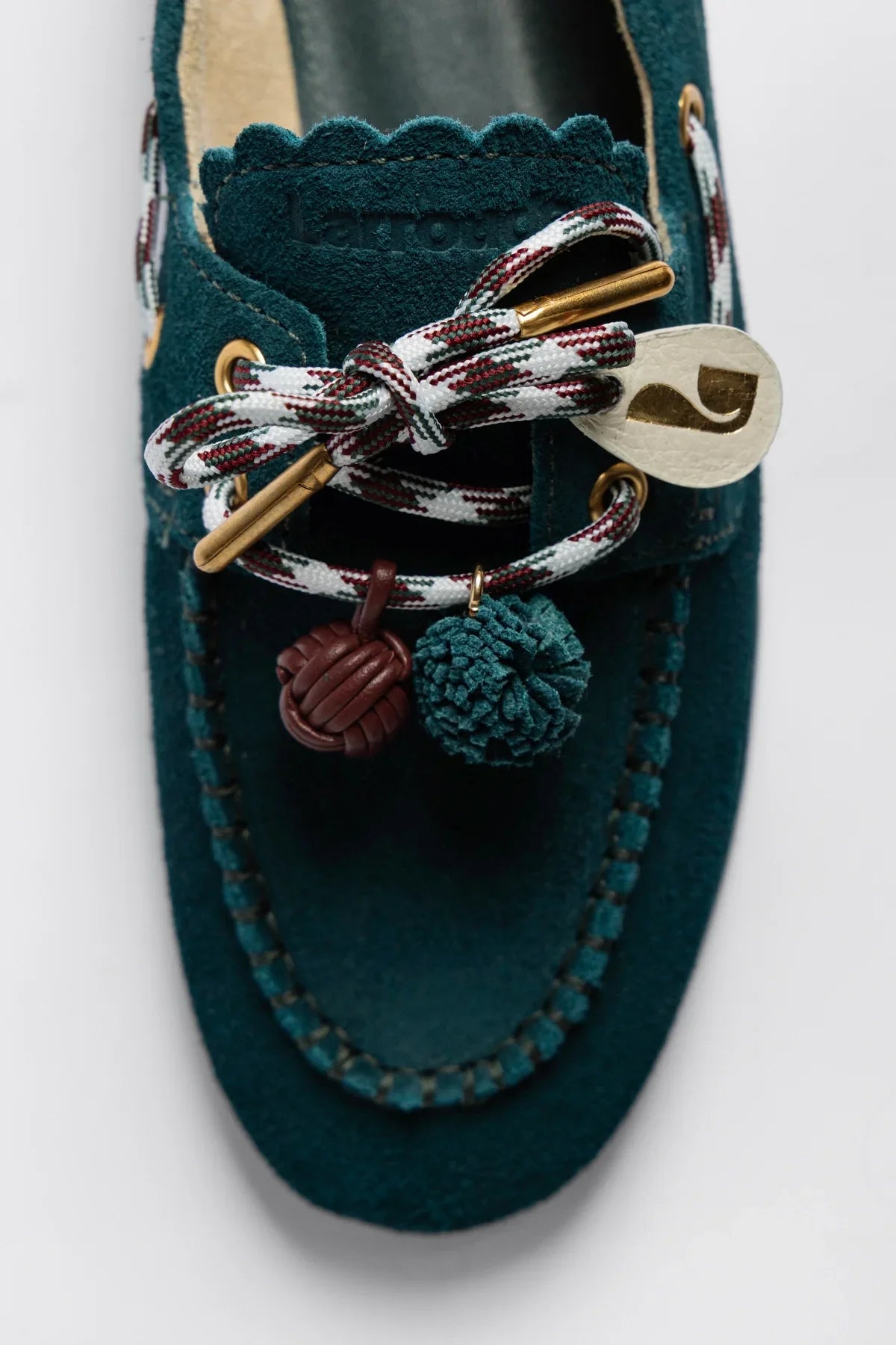Cyprus Boat Shoe Deepsea Suede