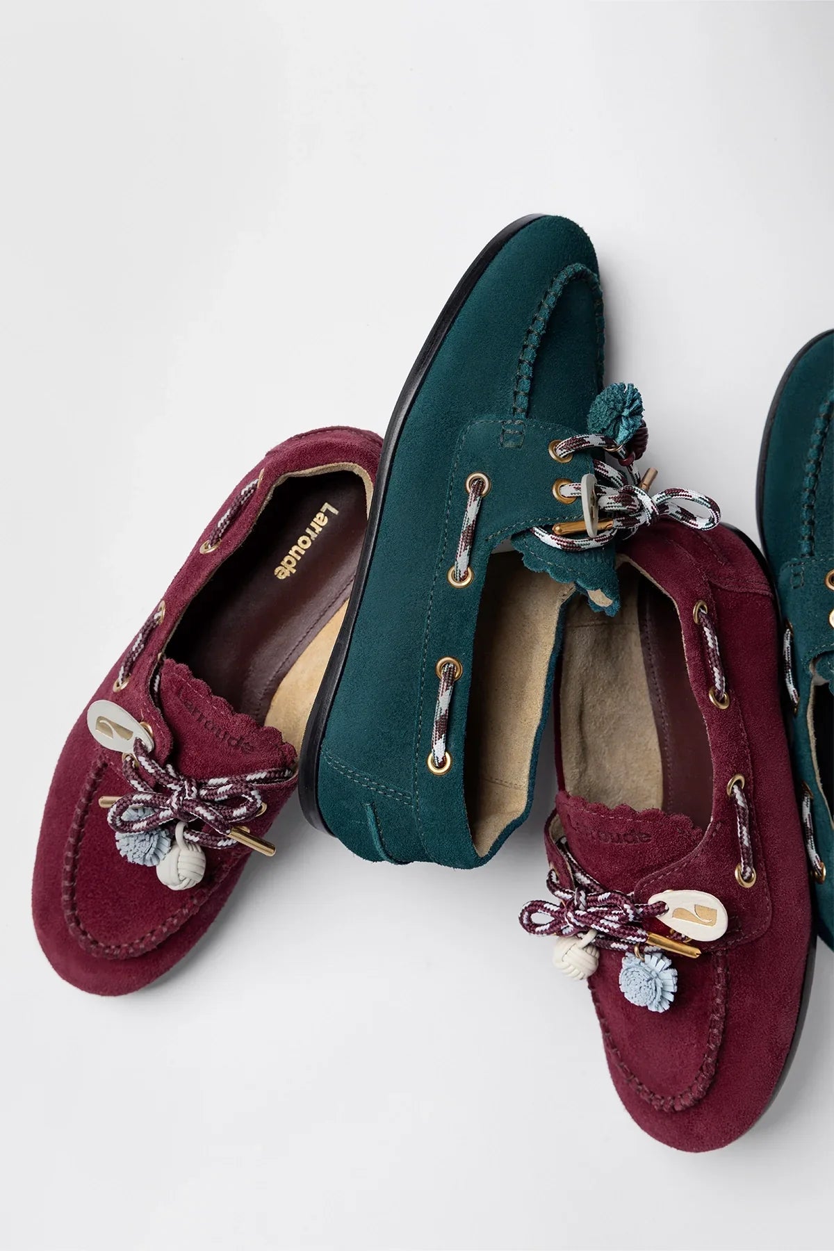 Cyprus Boat Shoe Deepsea Suede