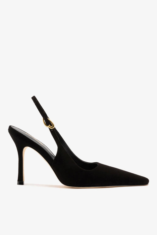 Carine Pump In Black Leather