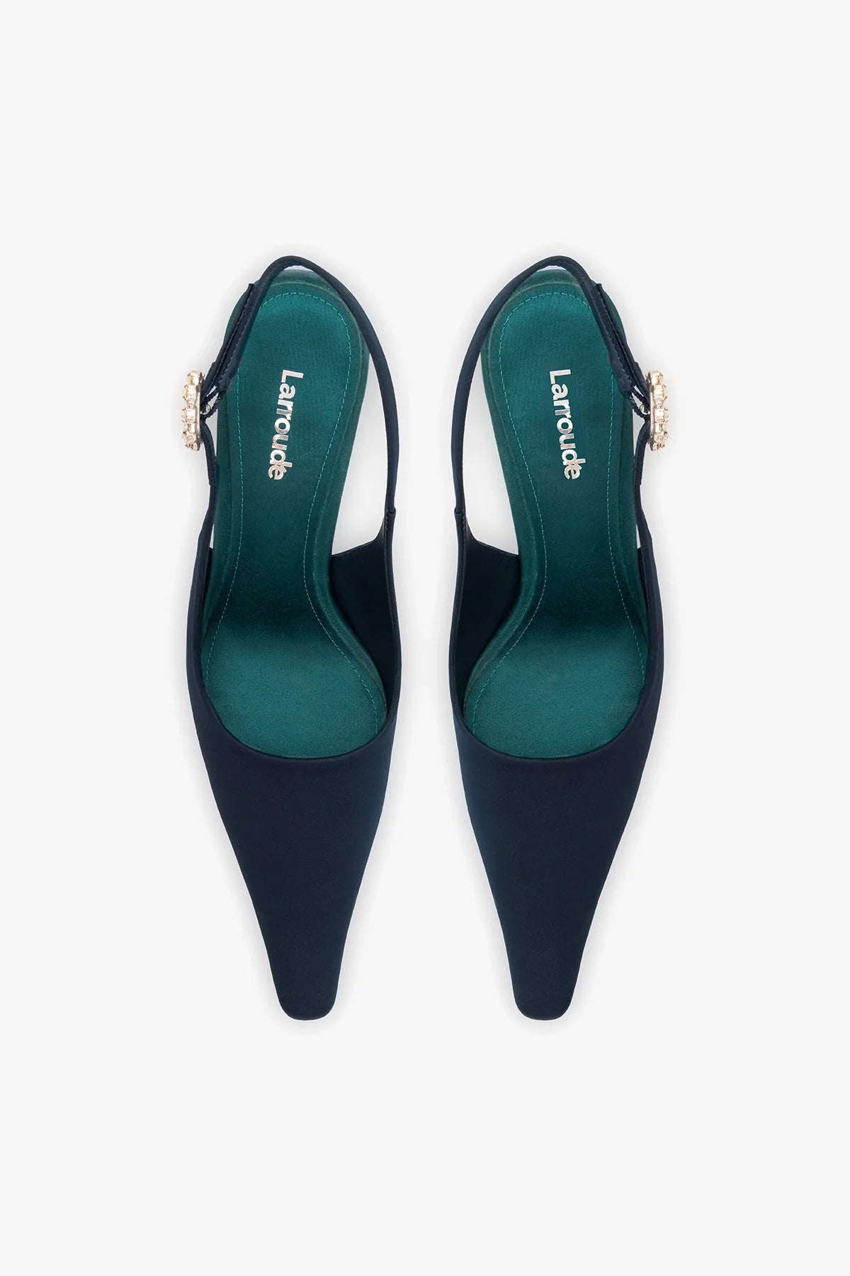 Carine Pump Ocean Satin
