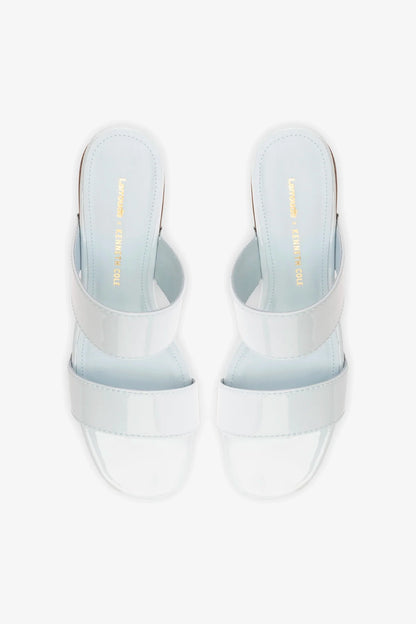 Larroudé x Kenneth Cole: Sandal Maya Patent Leather