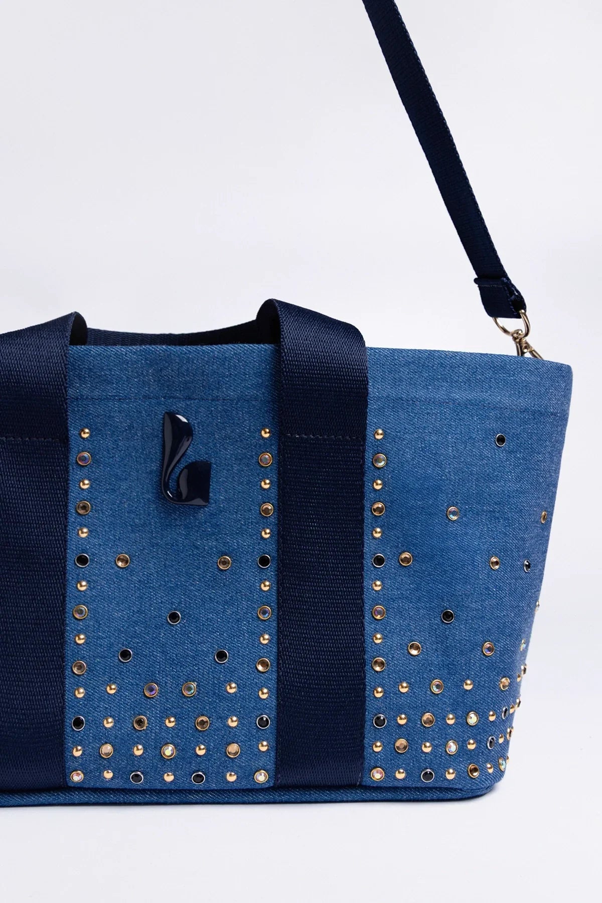 Americana Tote Bag Blue Denim