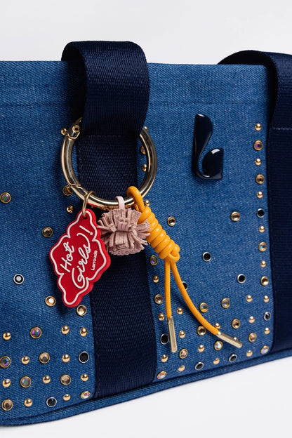 Americana Tote Bag Blue Denim