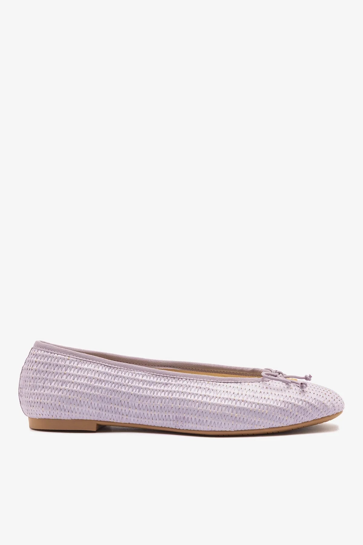 Pavlova Ballet Flat Iris Raffia