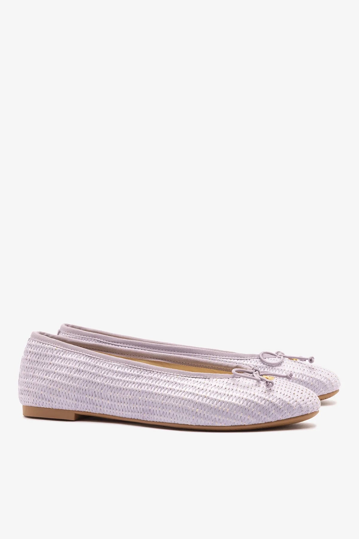 Pavlova Ballet Flat Iris Raffia