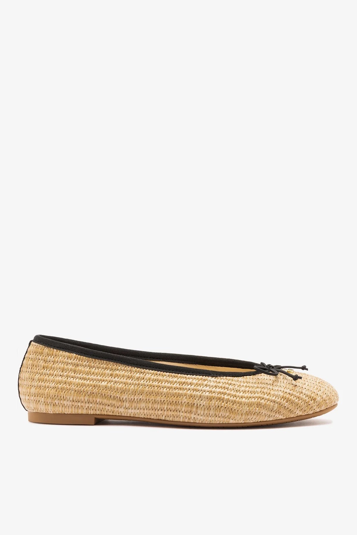 Pavlova Ballet Flat Natural Raffia