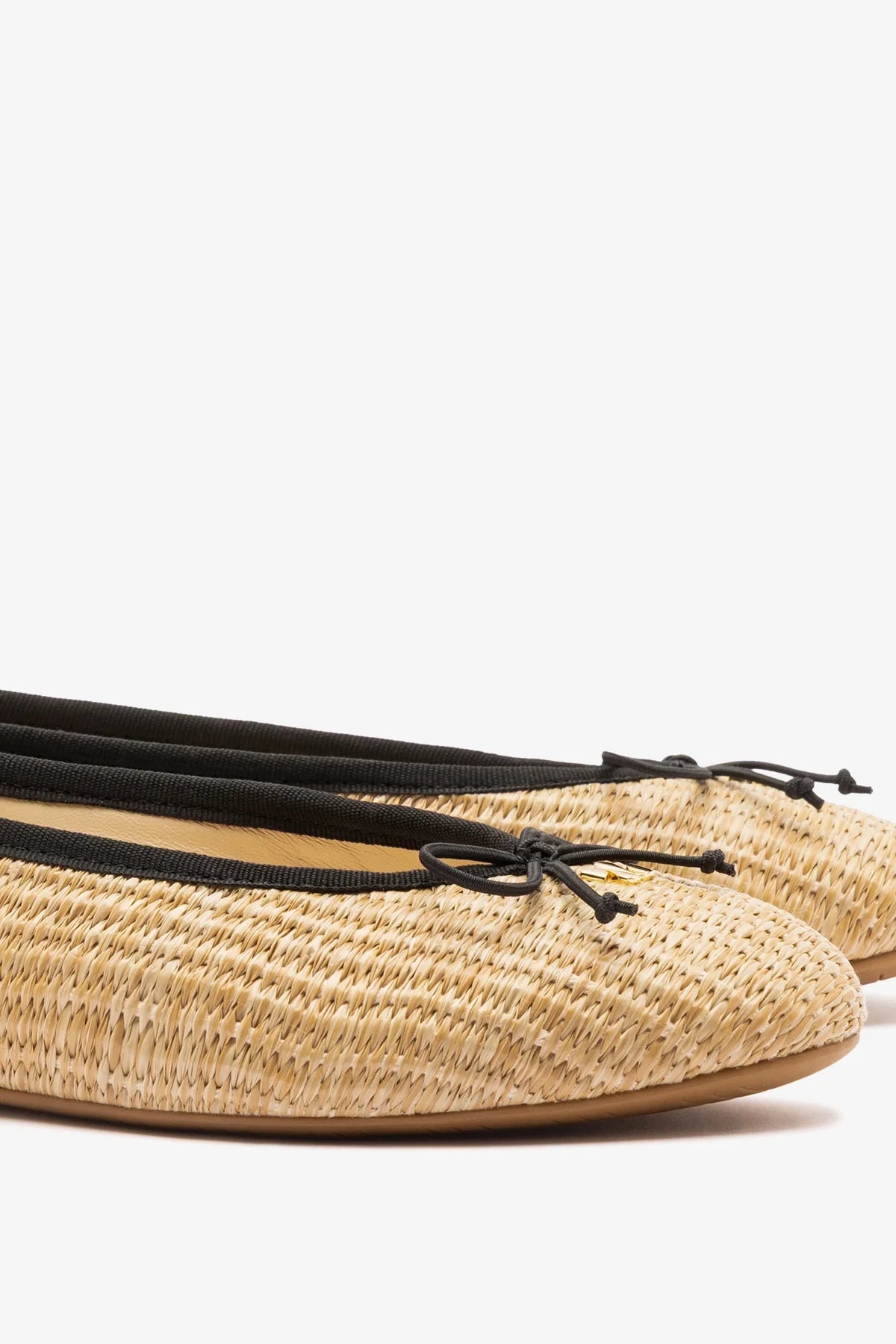 Pavlova Ballet Flat Natural Raffia